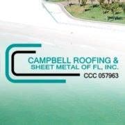 Campbell Roofing & Sheet Metal of Florida, Inc.